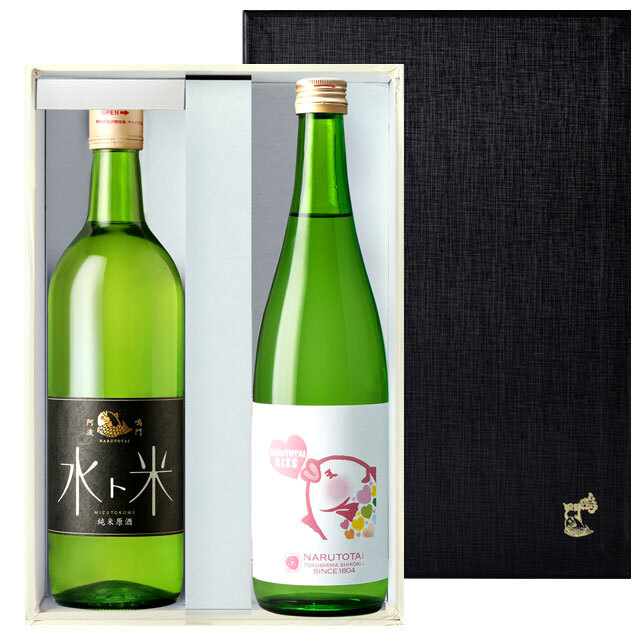 かろやか鳴門鯛ギフトセット［水ト米＆NARUTOTAI KISS］