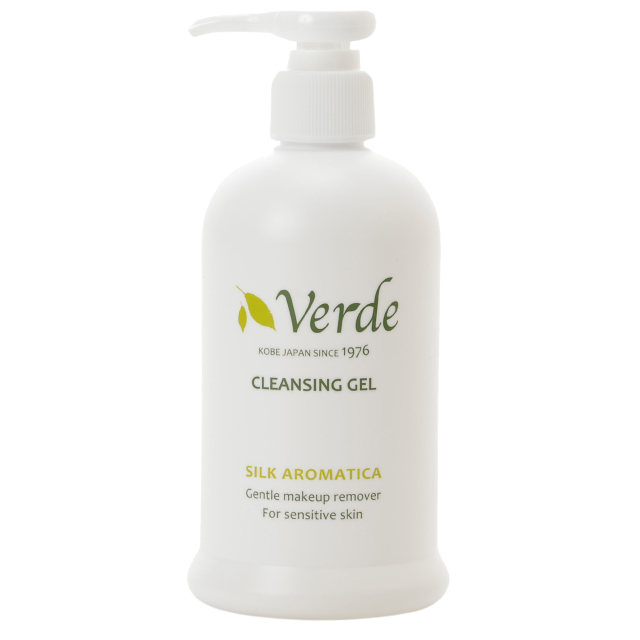 ヴェルデ シルクアロマティカ クレンジングジェル」 Verde Clensing
