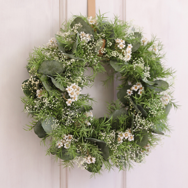 ティーツリー - プリザーブドフラワー 母の日 2025グリーン ギフト