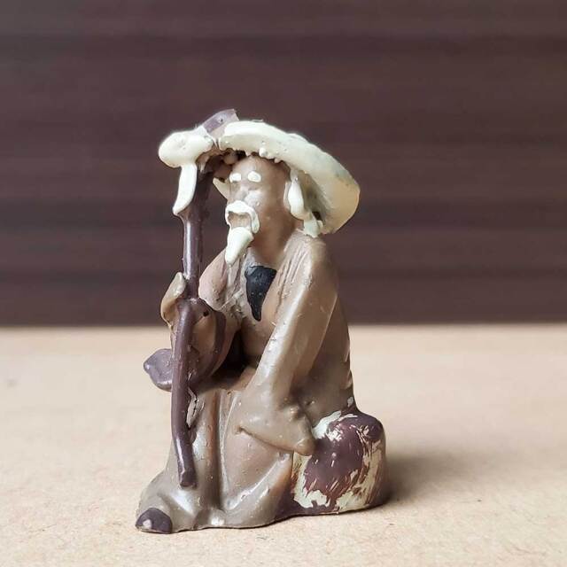 あなただけの世界をどうぞ【ミニチュア 仙人（せんにん）】センニン