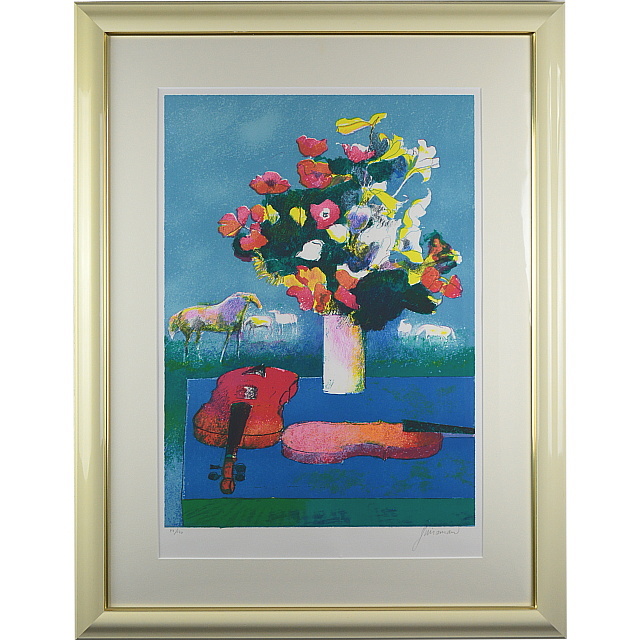 希少 Paul Guiramand ポールギヤマン 集大成 コラージュ作品 希少 Paul