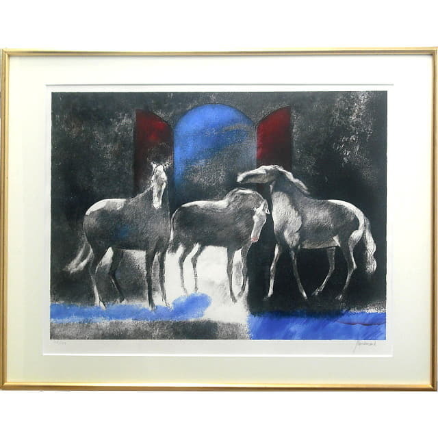 希少 Paul Guiramand ポールギヤマン 集大成 コラージュ作品 希少 Paul