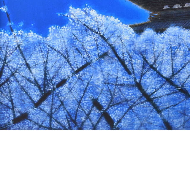 平山郁夫「仁和寺月華」彩美版 シルクスクリーン 最高級複製画｜絵画販売