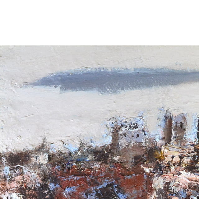 友成晴雄「トレド」油彩 6号 原画｜スペイン風景・絵画販売