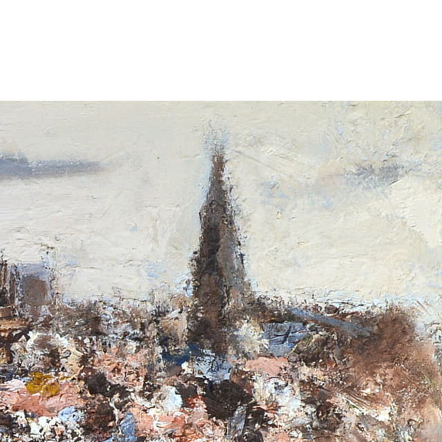 友成晴雄「トレド」油彩 6号 原画｜スペイン風景・絵画販売