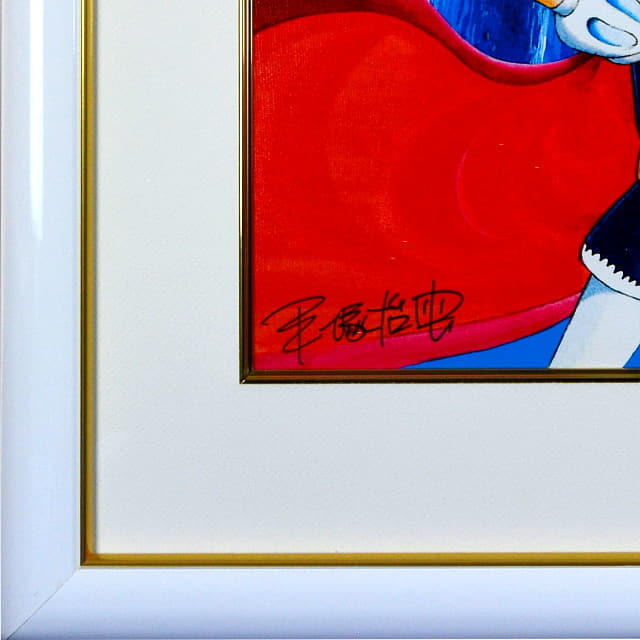 手塚治虫「リボンの騎士」ピエゾグラフ 手塚プロ監修・限定版画｜絵画販売
