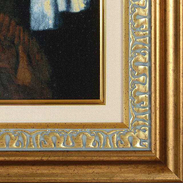 フェルメール「真珠の耳飾りの少女」マウリッツハイス承認 複製画