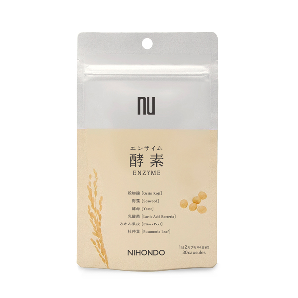 酵素(エンザイム)の通販 | ニホンドウ | サプリメント | 漢方専門店の