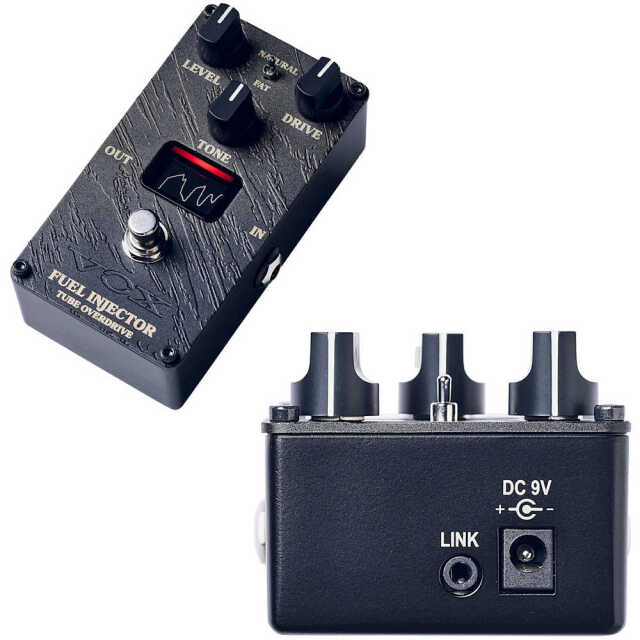 VOX(ヴォックス) FUEL INJECTOR オーバードライブ ギター用 コンパクト