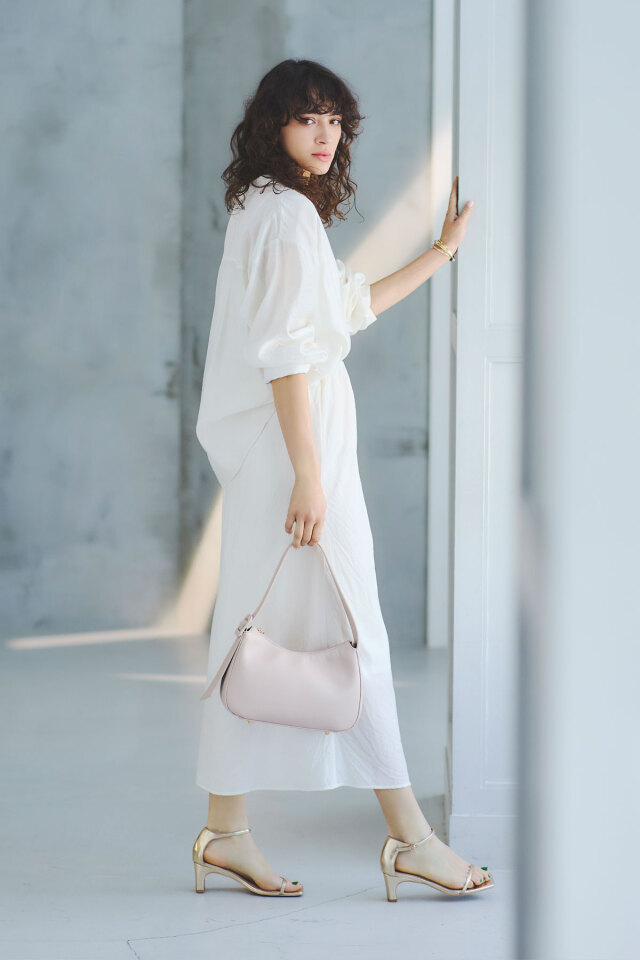 ワンハンドルショルダーバッグ