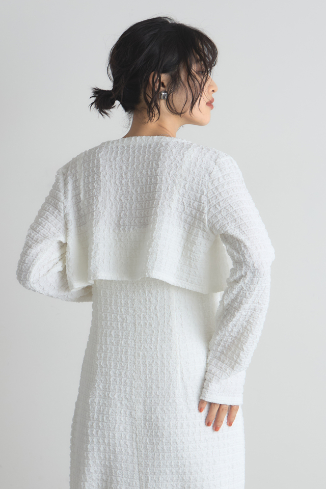 mana maruyamaさんコラボ】カットシャーリングキャミワンピセットアップ