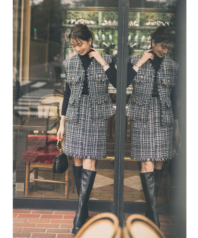 ストレッチロングブーツ