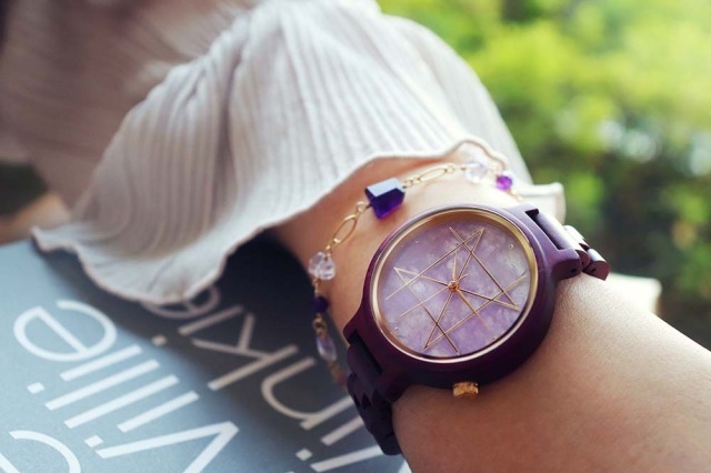 36mm数量限定】QUARTZ MODEL クオーツモデル／ラベンダーアメジスト