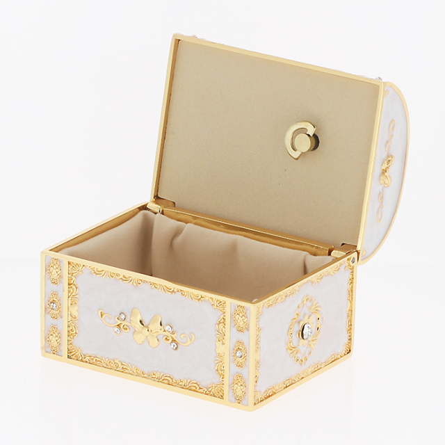 DY3149D アンチモニー トレジャーBOX【ホワイト】