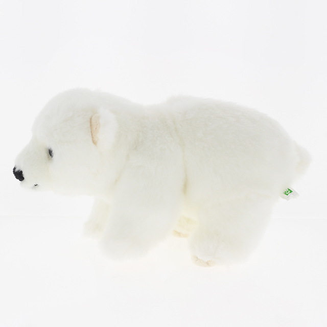 ぬいぐるみオルゴール【シロクマ】