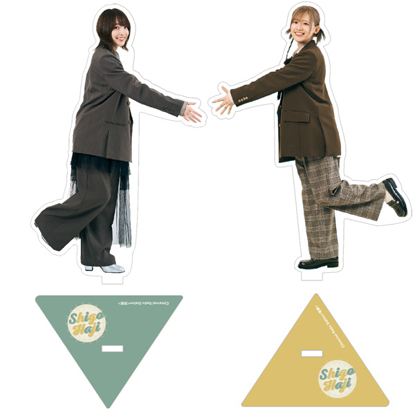 3月中旬発送】「高橋李依・上田麗奈 仕事で会えないからラジオはじめ