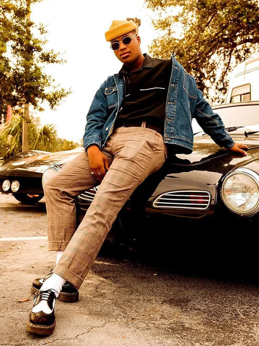 Dr. Martens 3989 BEX ブローグシューズ OTTI オッティ パリやイタリア