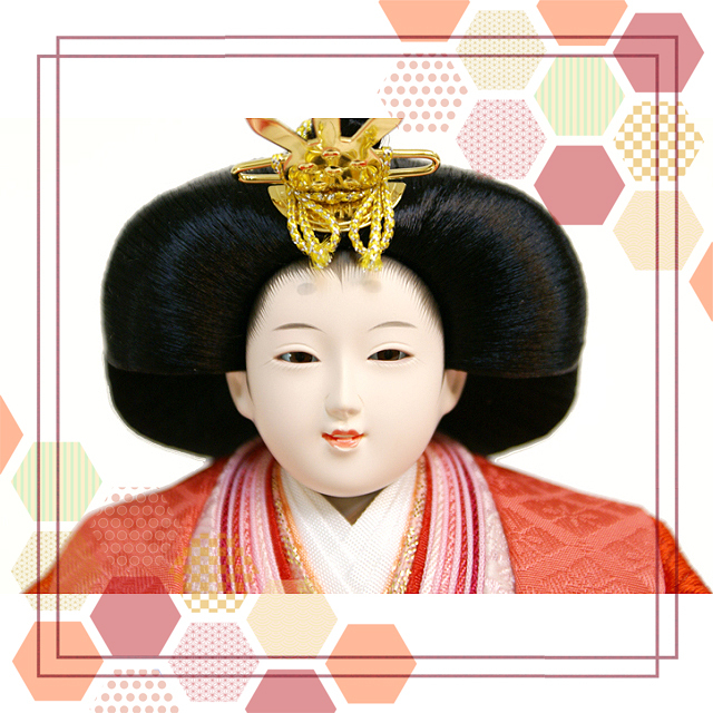 雛人形,久月,よろこび雛,立雛