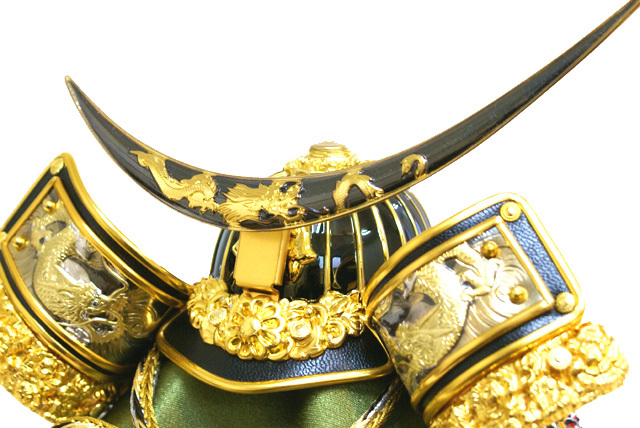 五月人形,兜,伊達政宗,コンパクト,おしゃれ,50525,送料無料