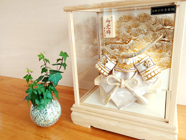 五月人形,兜,伊達政宗,コンパクト,おしゃれ,50535,送料無料