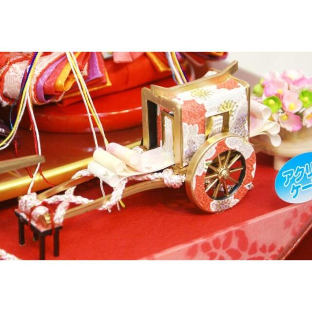 桜雅,雛人形,親王二人,ハートケース飾り,madoka,33246,ひな人形