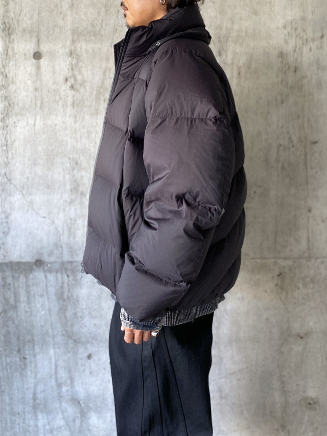 ROTOL CURVY DOWN JACKET BLACK 通販ページ octavia[オクタヴィア]