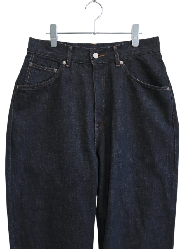 ANCELLM #01 SELVEDGE MIDTAPERED 5P DENIM PANTS OW INDIGO 2025AW