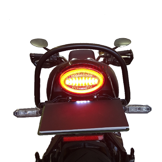 Ｓ*o様 早い者勝ち！カワサキ Z900RS（CAFE） ルミナスLEDテールラ ヴァレンティ ジュエル LEDテールランプ KAWASAKI Z900RS Valenti Moto