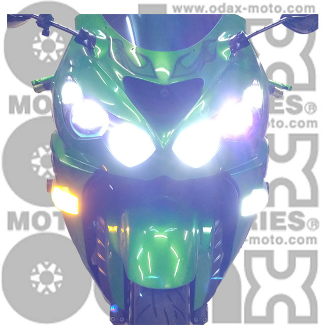 T Yさん専用 ZZR1400 流れるウィンカー KAWASAKI >> ZZR1400(11) ウインカーポジション・デイライトキット ver.2