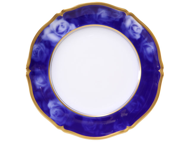 The Okura ホワイトローズ 20cmケーキ皿