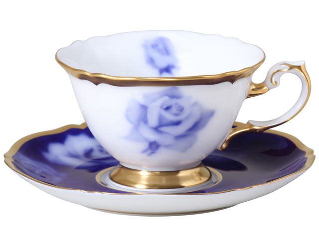 The Okura ホワイトローズ カップ＆ソーサー