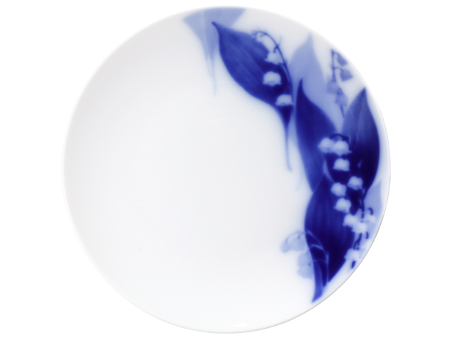 直営店限定＞すずらん マグ・小皿・プレート 3点セット