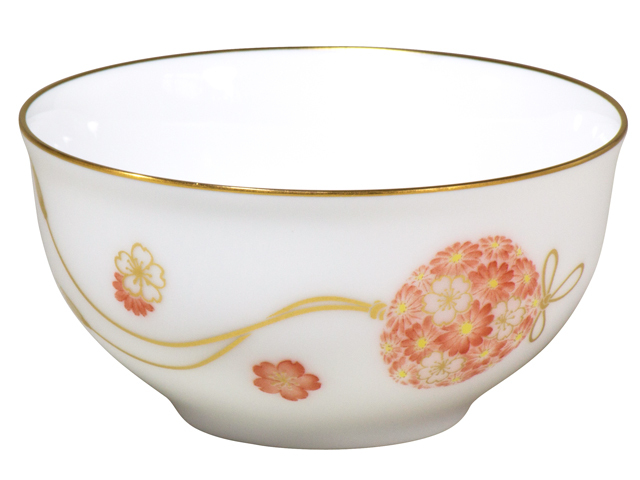 花毬 湯呑5客揃