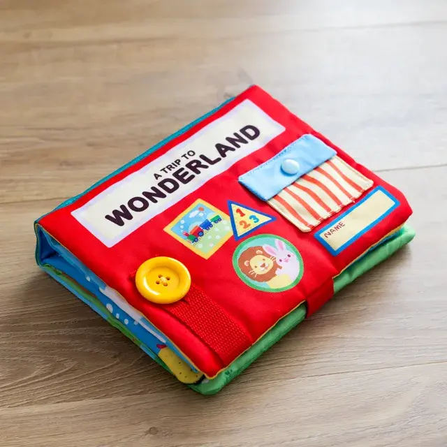 ワンダーランド 布絵本 エドインター｜木のおもちゃ専門店 おもちゃの