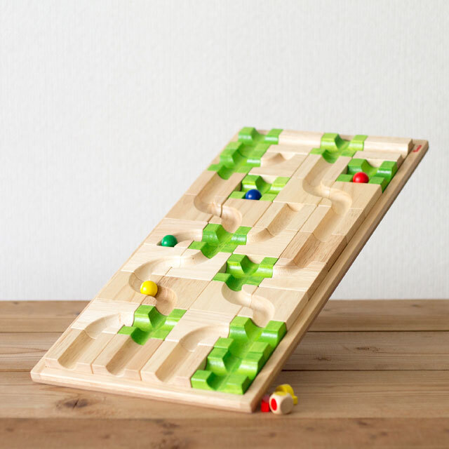 マザベル】立体迷路おもちゃ知育玩具｜木のおもちゃ専門店おもちゃの森