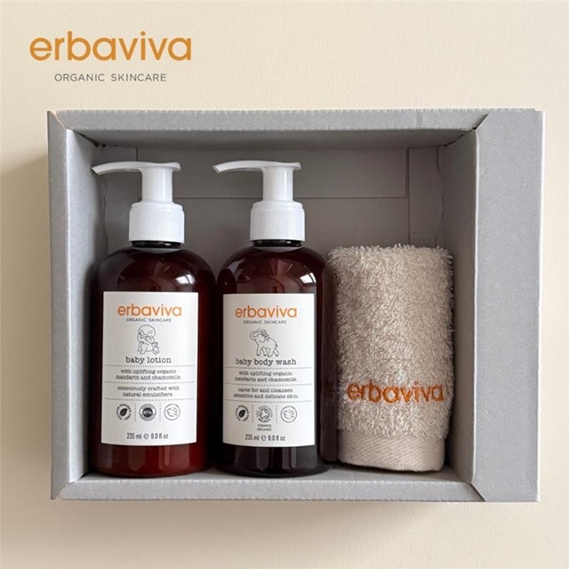 エルバビーバ ベーシックギフトセット (ローション＆ボディー