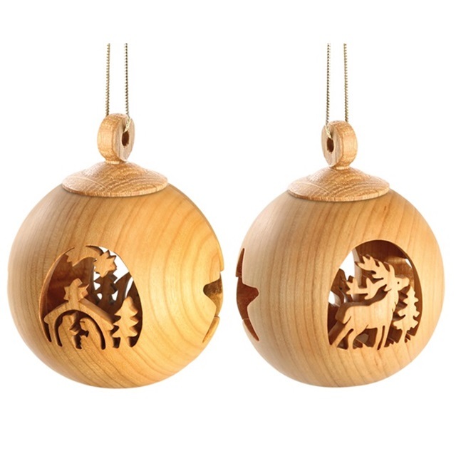 キャンドルホルダー (トナカイ/フォレスト) |WF4100-3｜オーガニック