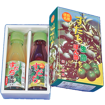 八百秀 すだち生酢ぽん酢セット