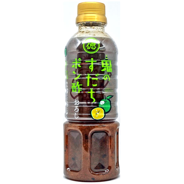 徳島産業 鬼の【すだち】ポン酢おろし 400ml