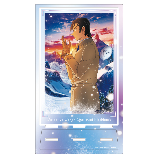 劇場版『名探偵コナン 隻眼の残像(フラッシュバック)』アクリルアート