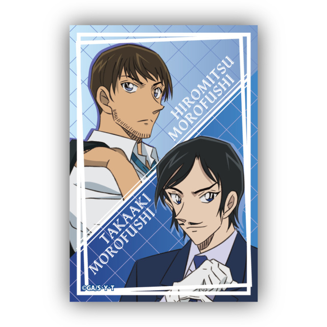 名探偵コナン スクエア型缶バッジVol.3 諸伏景光＆諸伏