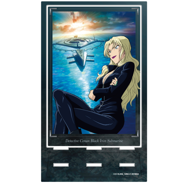 劇場版『名探偵コナン 黒鉄の魚影（サブマリン）』アクリルアート