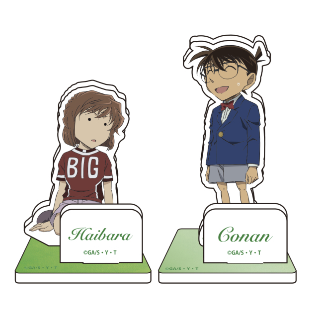 名探偵コナン アクリルスタンドVol.26 江戸川コナン&灰原哀