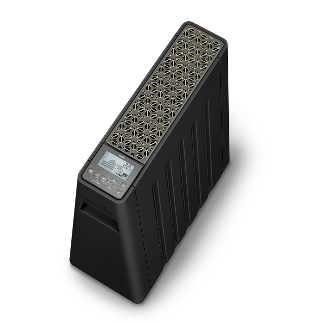 ヘリテイジヒーター EHT-M15QDS【ブラック】【ダークグレイ】【Sand