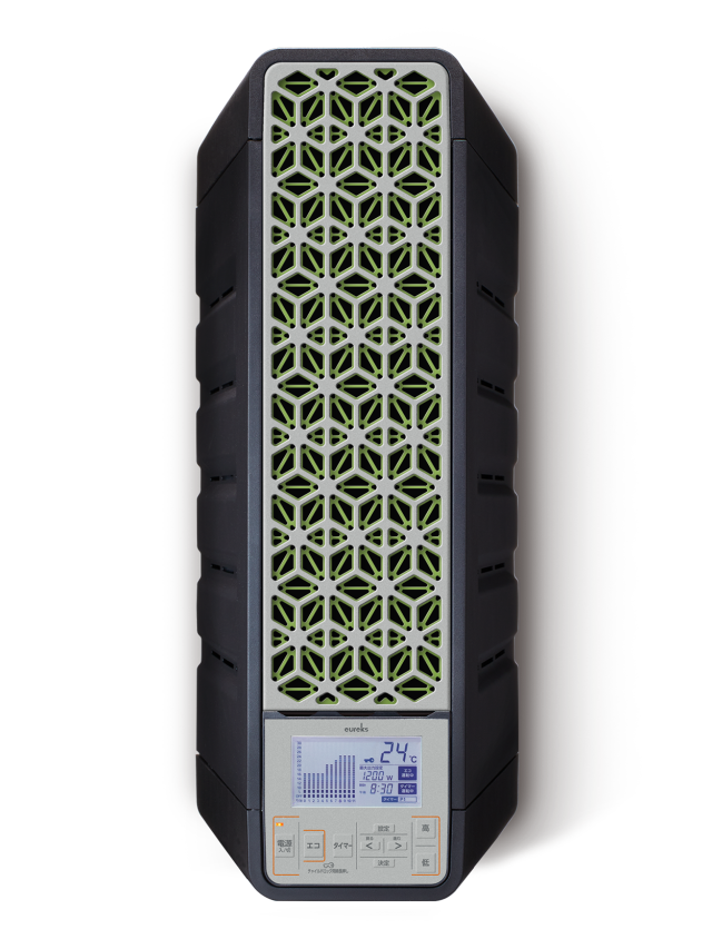 ヘリテイジヒーター EHT-M15QDS【ブラック】【ライトグレイ】【Plants