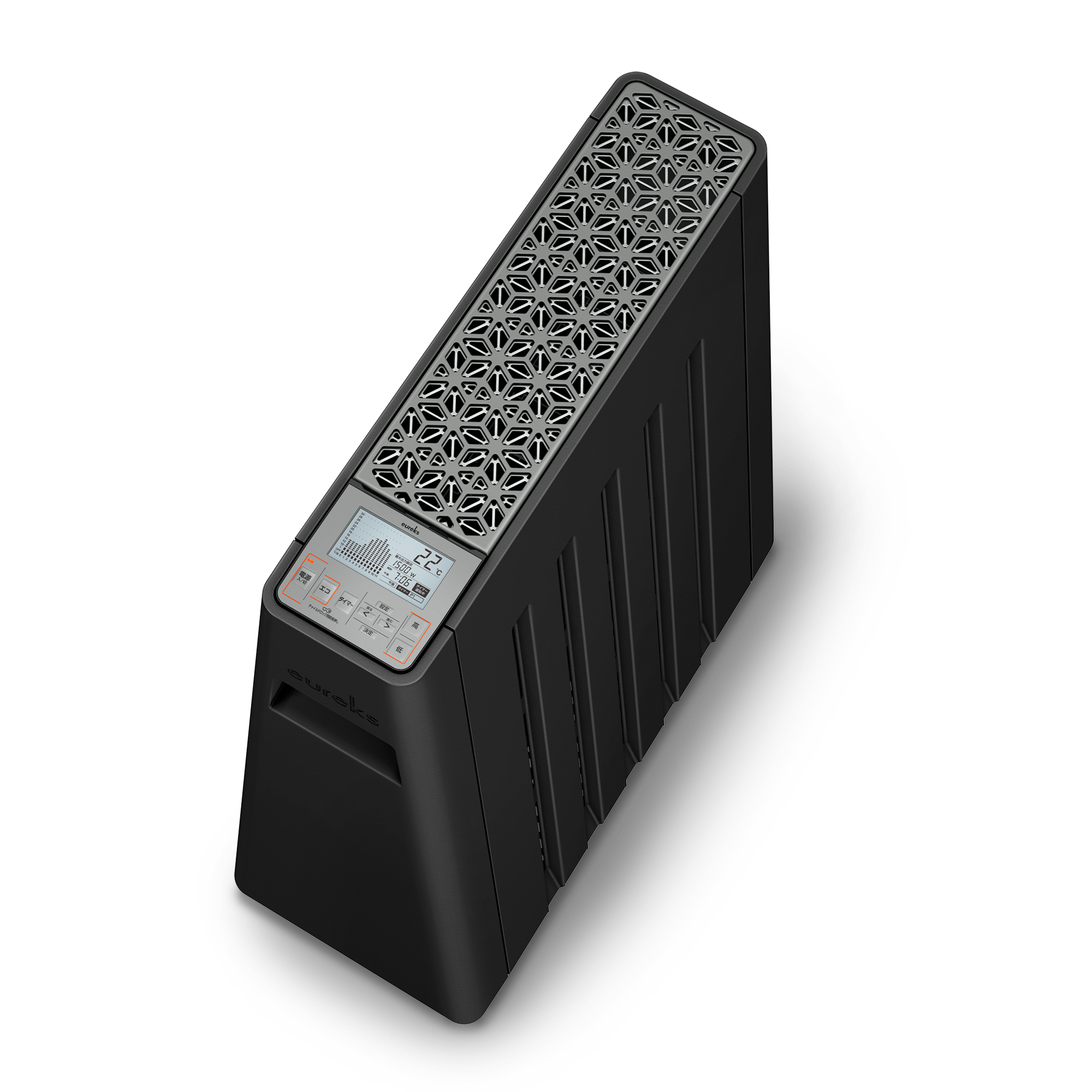 ヘリテイジヒーター EHT-M15QDS【ブラック】【ライトグレイ】【Silver