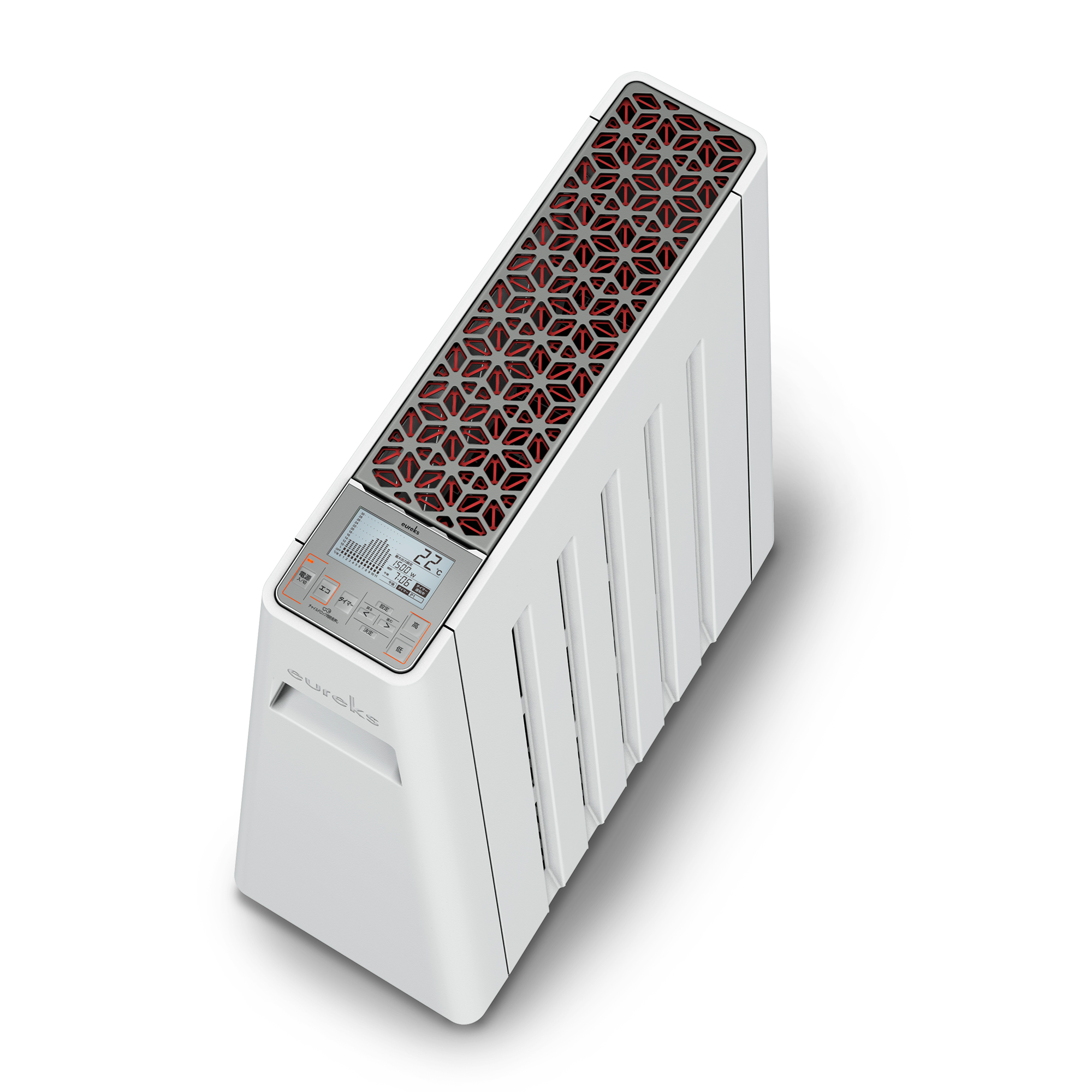 ヘリテイジヒーター EHT-M15QDS【ホワイト】【ライトグレイ