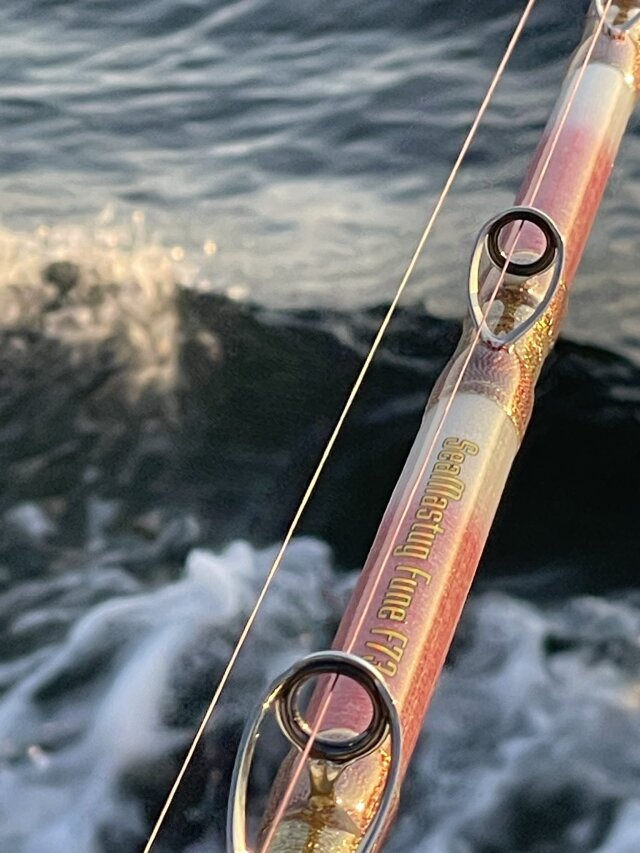 アカムツ・キンメに 中深海 総糸巻船竿 シーマスタッグ 船 F 73 230 MH