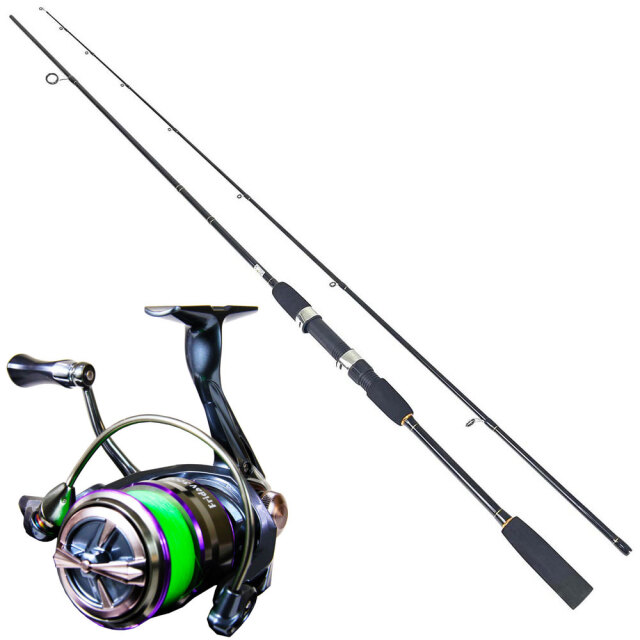 エギングロッド エギイーター3 76 ＆ フライデー3 XE3000 リールセット