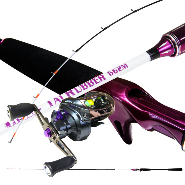 フライデータイラバロッド＆リールセット (fridaytaiset-002